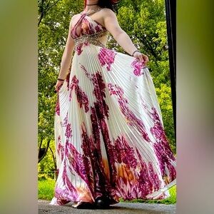 bicici floor length prom dress